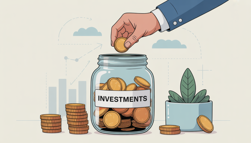 saving versus investing comparison visual Save or Invest