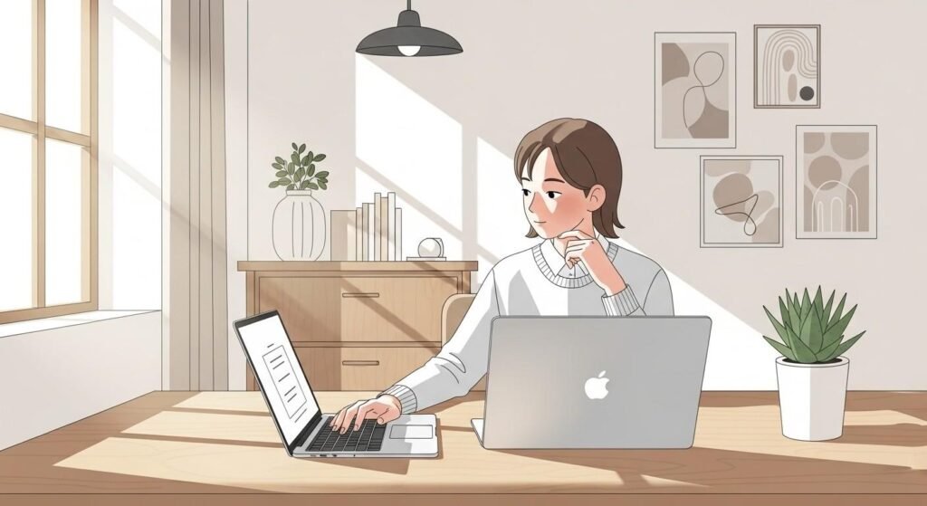 How Do You Get Rich with No Money
Young professional learning how to get rich with no money while working from a home office in the United States