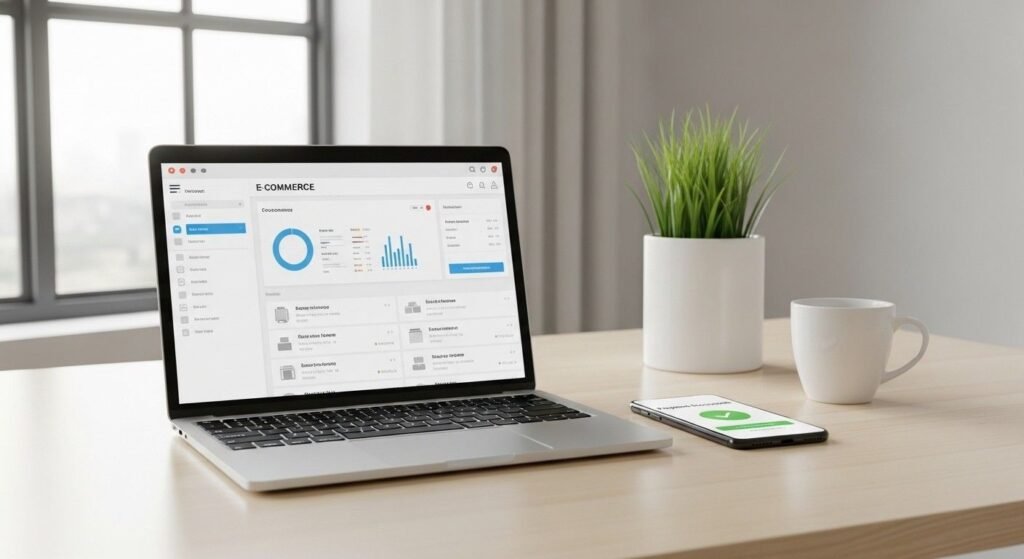 creating digital products online as a low-capital business idea for beginners