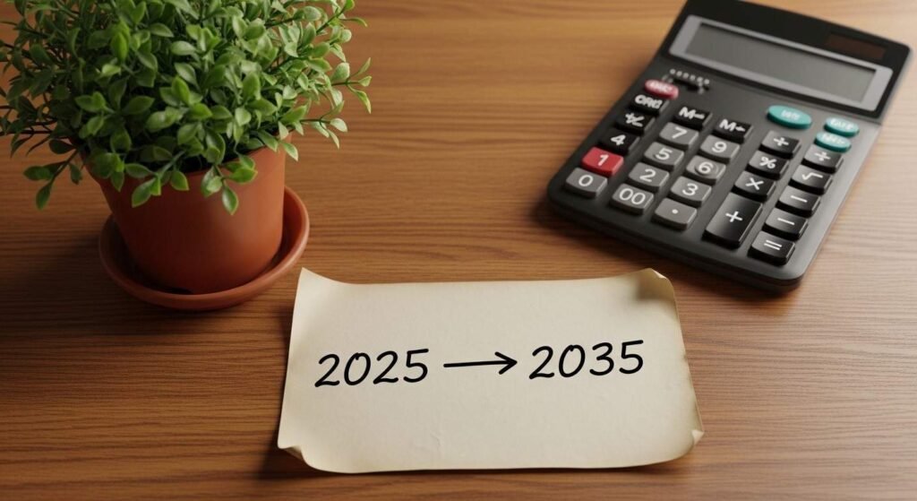 compound interest growth concept showing long term passive income strategy