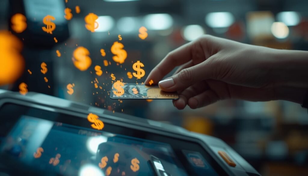 emergency fund jar with cash for savings goal