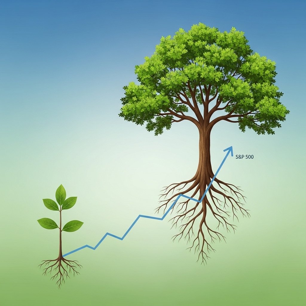 How Long-Term Investing Builds Wealth (1 Beginner’s Guide)