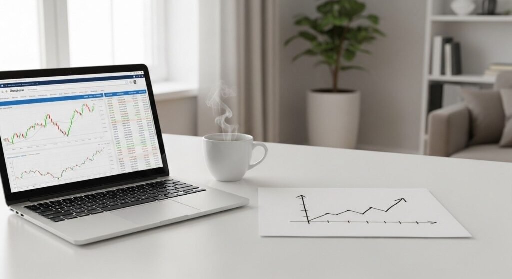 What Are Specified Investment Products? Easy Guide Person reviewing investment information on laptop in home office