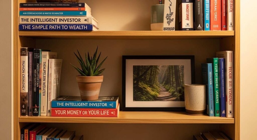 What Are Specified Investment Products? Easy Guide Personal finance books and calm workspace representing long-term investing