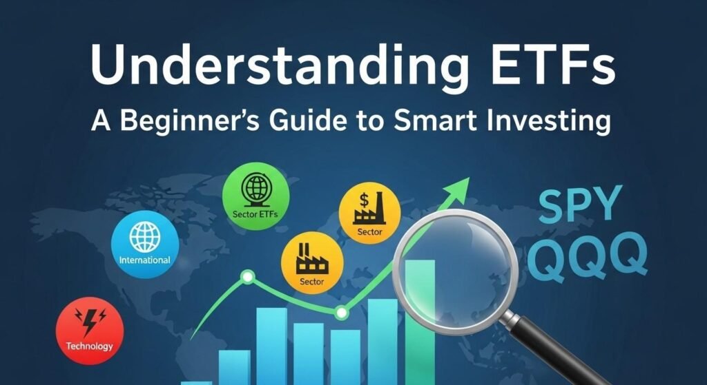 Understanding ETFs: A Beginner's Guide to Smart Investing