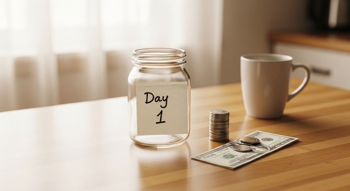 I saved $10 per day for 30 days—here’s how much I made