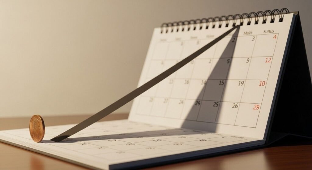 Illustration showing how small ETF fees add up over many years