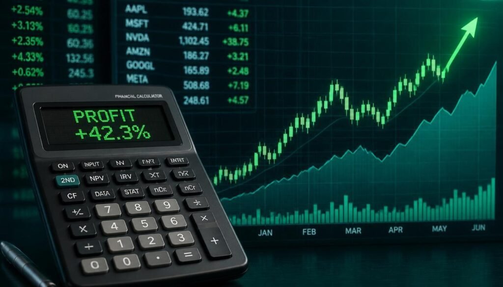 Stock profit calculation guide for USA investors