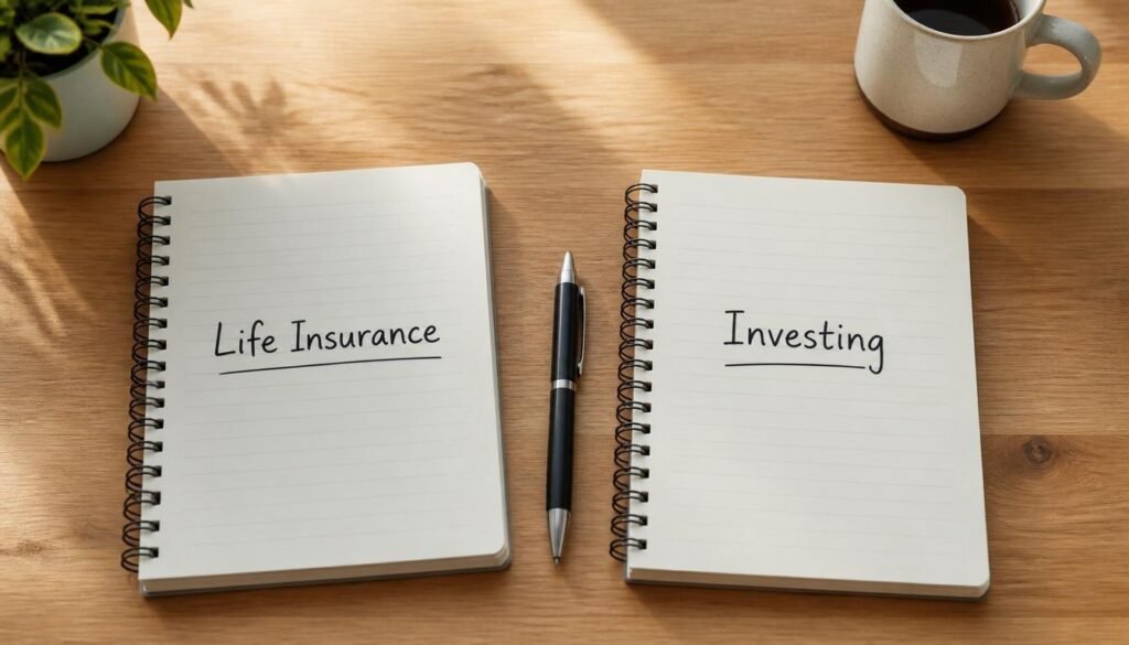 Separating life insurance from retirement investing explained simply