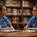 nurse tutoring nursing student for NCLEX prep side job so Good Side Hustles for Nurses